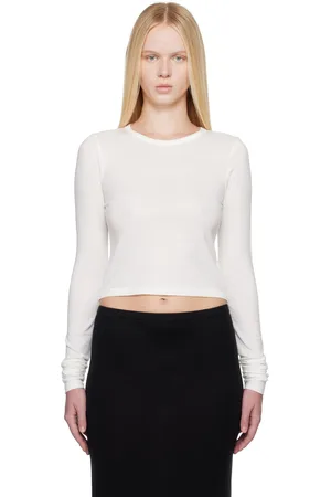 ÉTERNE Off-White Long Sleeve Baby T-shirt