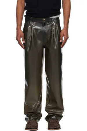 MAGLIANO Gray Folsom Doppia Latex Trousers