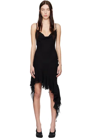 MISBHV Ruffle Strap Minidress