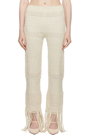 Nanushka Off-White Miciel Trousers