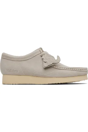 Clarks Beige Wallabee 2604 Derbys
