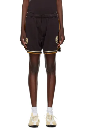 BODE Brown Bobcat Shorts