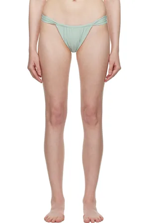 Belle Green Bare Bikini Bottom