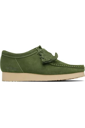 Clarks Green Wallabee 2604 Derbys