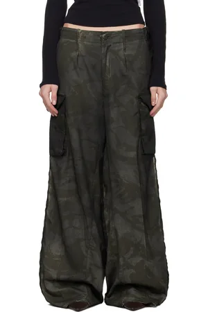 PROTOTYPES Khaki New Overdyed Camp Trousers