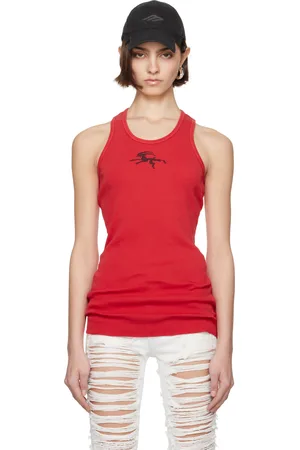 PROTOTYPES Red Goat Tank Top
