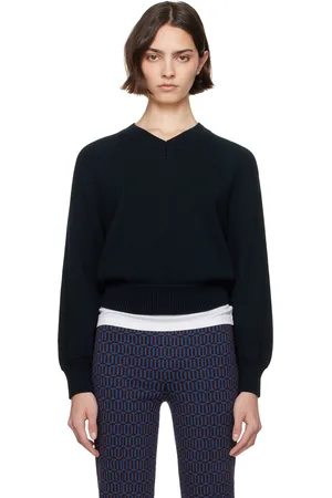 High Navy Veronica Sweater
