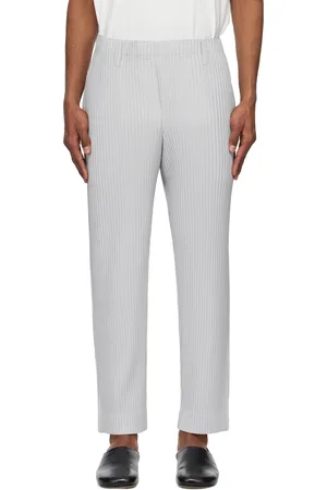 Issey Miyake Gray Basics Trousers