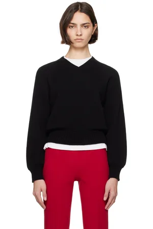 High Black Veronica Sweater