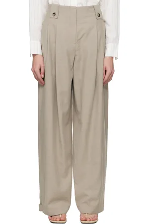 Nanushka Beige Jenci Trousers