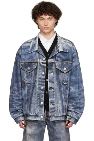 JUNYA WATANABE Navy Levi