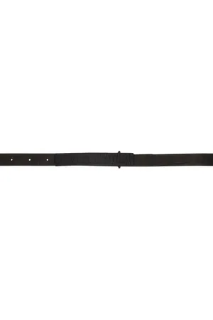JULIUS Leather Plate Belt