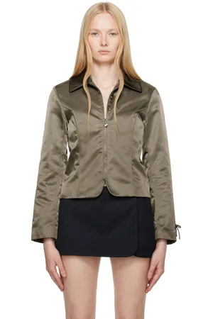 SANDY LIANG Khaki Annecy Jacket