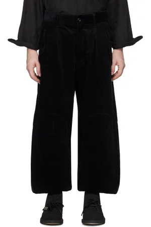 ENGINEERED GARMENTS Black IAC Trousers