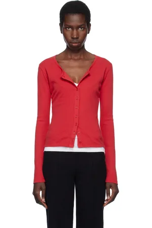 Gil Rodriguez Red Sophie Cardigan