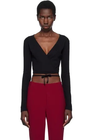 Gil Rodriguez Sarita Wrap Top