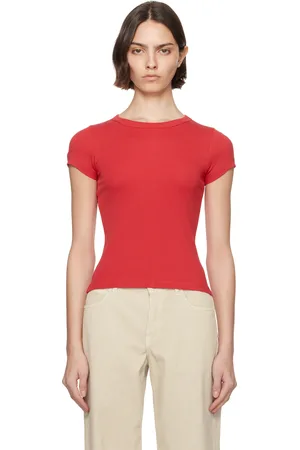 Flore Flore Red Car Baby T-shirt