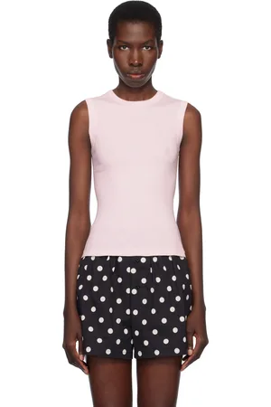 Flore Flore Pink Esmé Tank Top