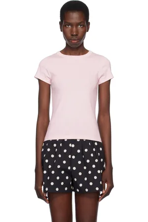 Flore Flore Pink Car Baby T-shirt