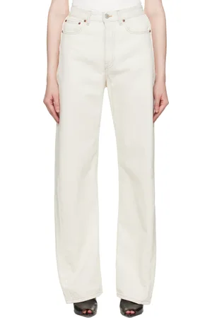 Maison Margiela Off-White 5 Pockets Jeans
