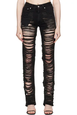 Maison Margiela Black 5 Pockets Jeans