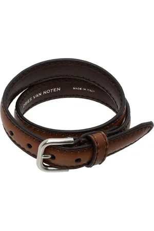 DRIES VAN NOTEN Tan Leather Bracelet