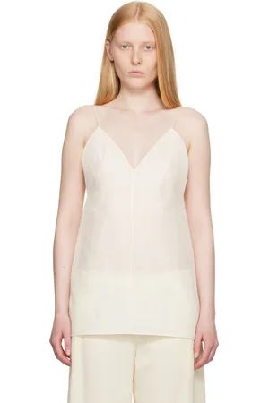 Khaite Beige Talsie Top