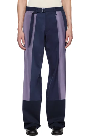 JiyongKim Sun-Bleached Trousers