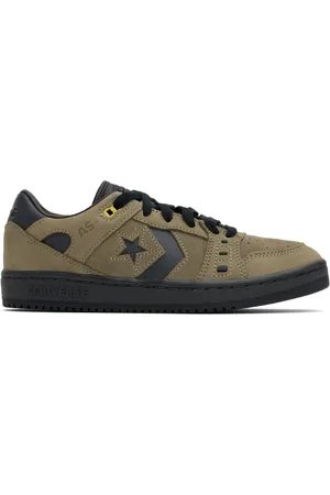 Converse Khaki & Black CONS AS-1 Pro Low Top Sneakers