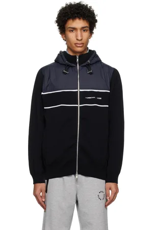 【関税込み】BOSS Porscheエディション ネイビー フーディ HUGO BOSS By PORSCHE for men | FASHIOLA.com