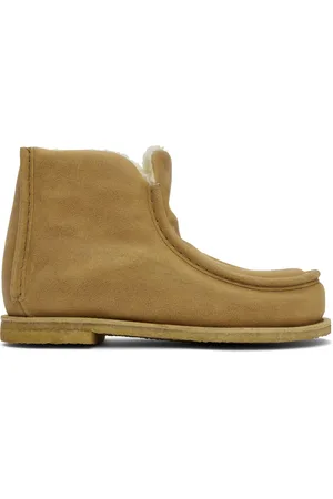 J.W.Anderson Tan Nubuck Boots