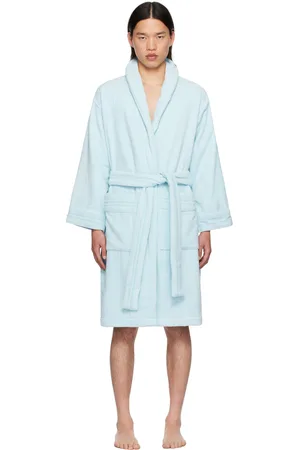 VERSACE Blue Medusa Robe
