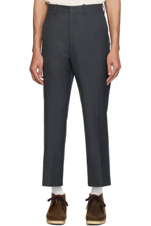 Pottery Gray Tapered Leg Trousers