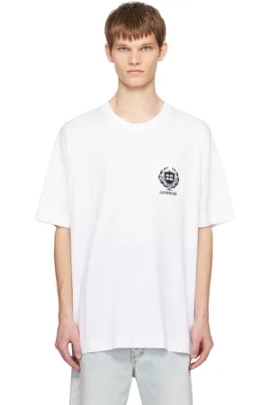 Givenchy White Crest T-Shirt