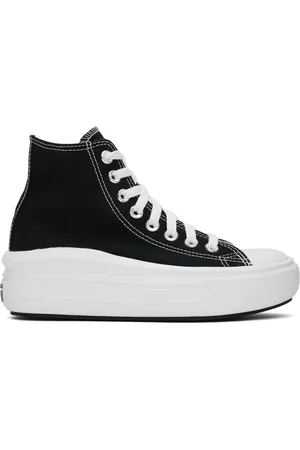 Converse Black Chuck Taylor All Star Move High Top Sneakers