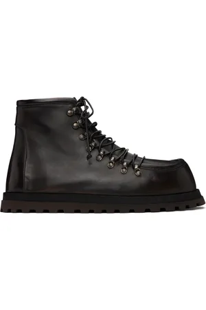 MARSÈLL Black Gicaro Boots