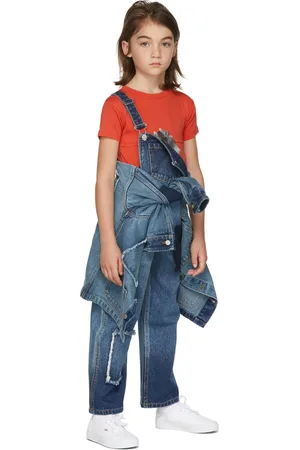 Wildkind Kids Blue Ally Overalls