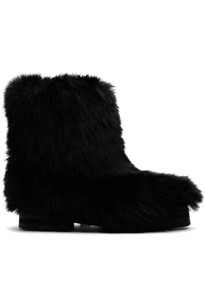 Ernest W. Baker Faux-Fur Boots