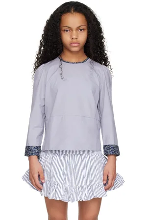 Caramel Kids Blue Osprey Blouse