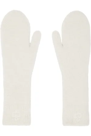 Isabel Marant Beige Manray Gloves