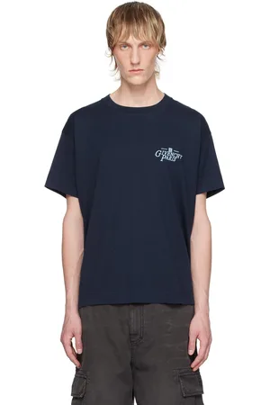 Givenchy Navy Boxy Fit T-Shirt