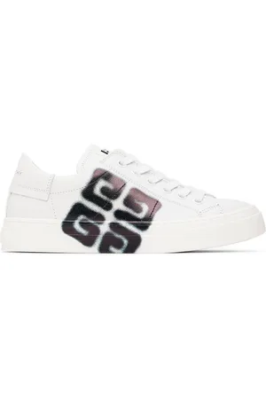 Givenchy Kids White 4G Sneakers