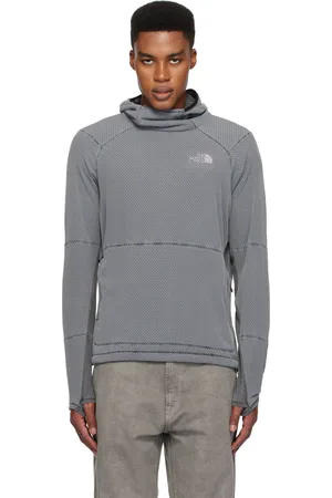 The North Face Gray Trailwear Garment Dye FUTUREFLEECE Hoodie