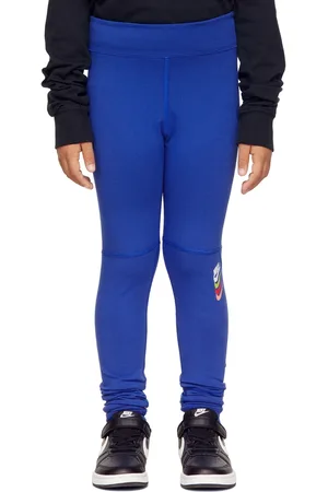 Nike Kids Blue G NSW ESSNTL Leggings