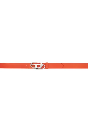 Diesel Kids Orange B-1dr Belt
