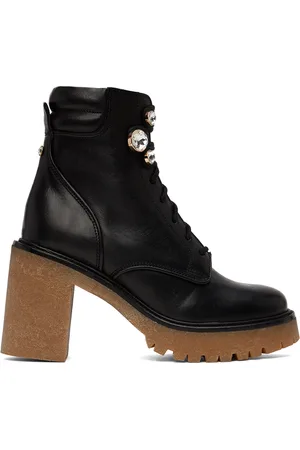 【関税込み】Sophia Webster ブラック Zadie アンクルブーツ SOPHIA WEBSTER Black Zadie Ankle Boot, Women's US Size 10