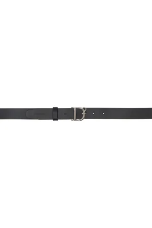 Dsquared2 Black Leather Belt