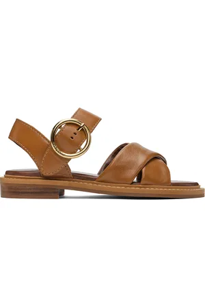 See by Chloé Tan Lyna Sandals