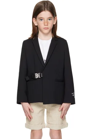 Givenchy Kids Black Milano Blazer