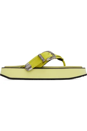 ★2023SS新作★ANDERSSON BELL★TYLUS WESTERN FLIP-FLOPS Andersson Bell shoes for Men | SSENSE Canada